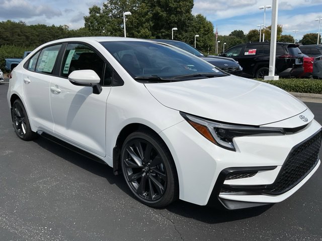 New 2027 Toyota Corolla SE FWD image 4