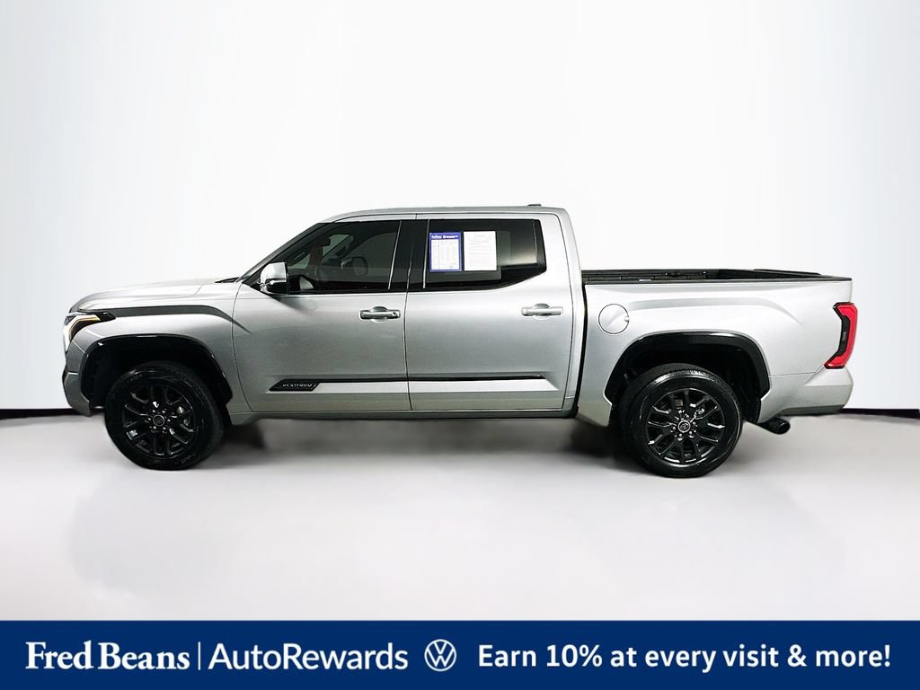 Used 2023 Toyota Tundra Platinum AWD/4WD image 5