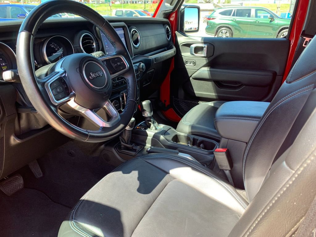 Used 2021 Jeep Wrangler Unlimited Rubicon 4xe image 11