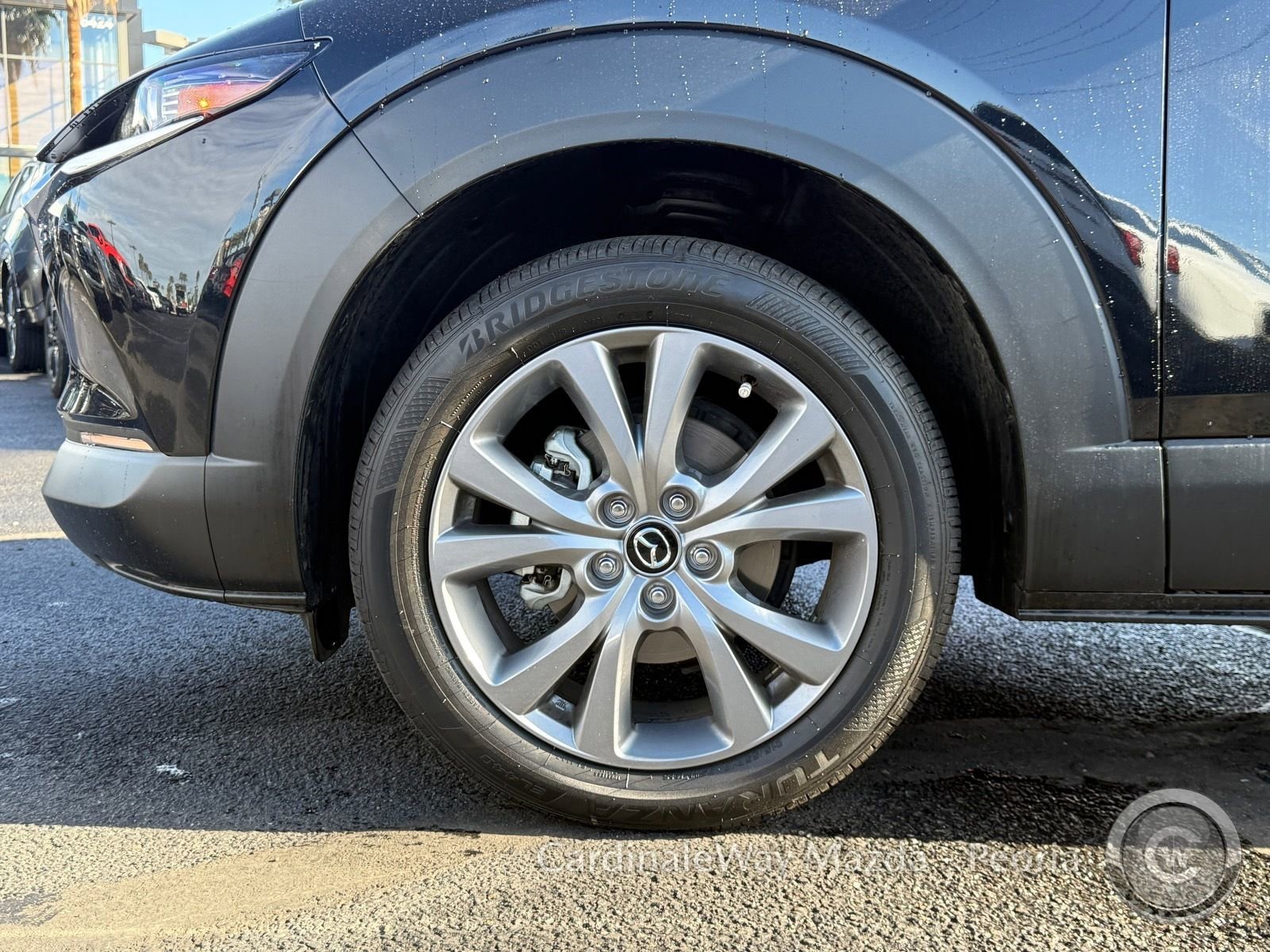 Certified 2025 MAZDA CX-30 AWD 2.5 S w/ Premium Package image 12