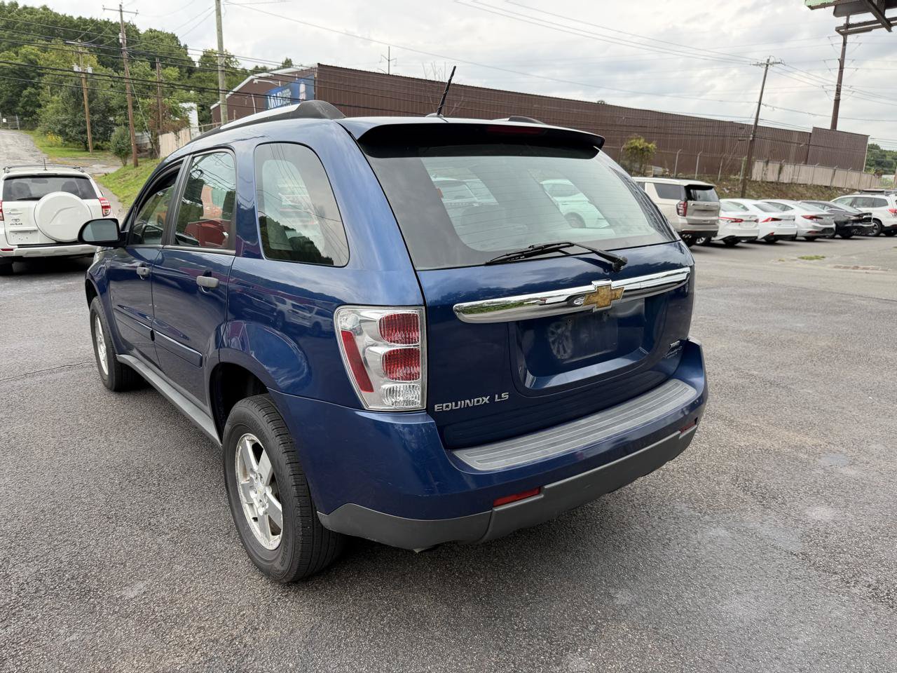 Used 2008 Chevrolet Equinox LS AWD/4WD image 7