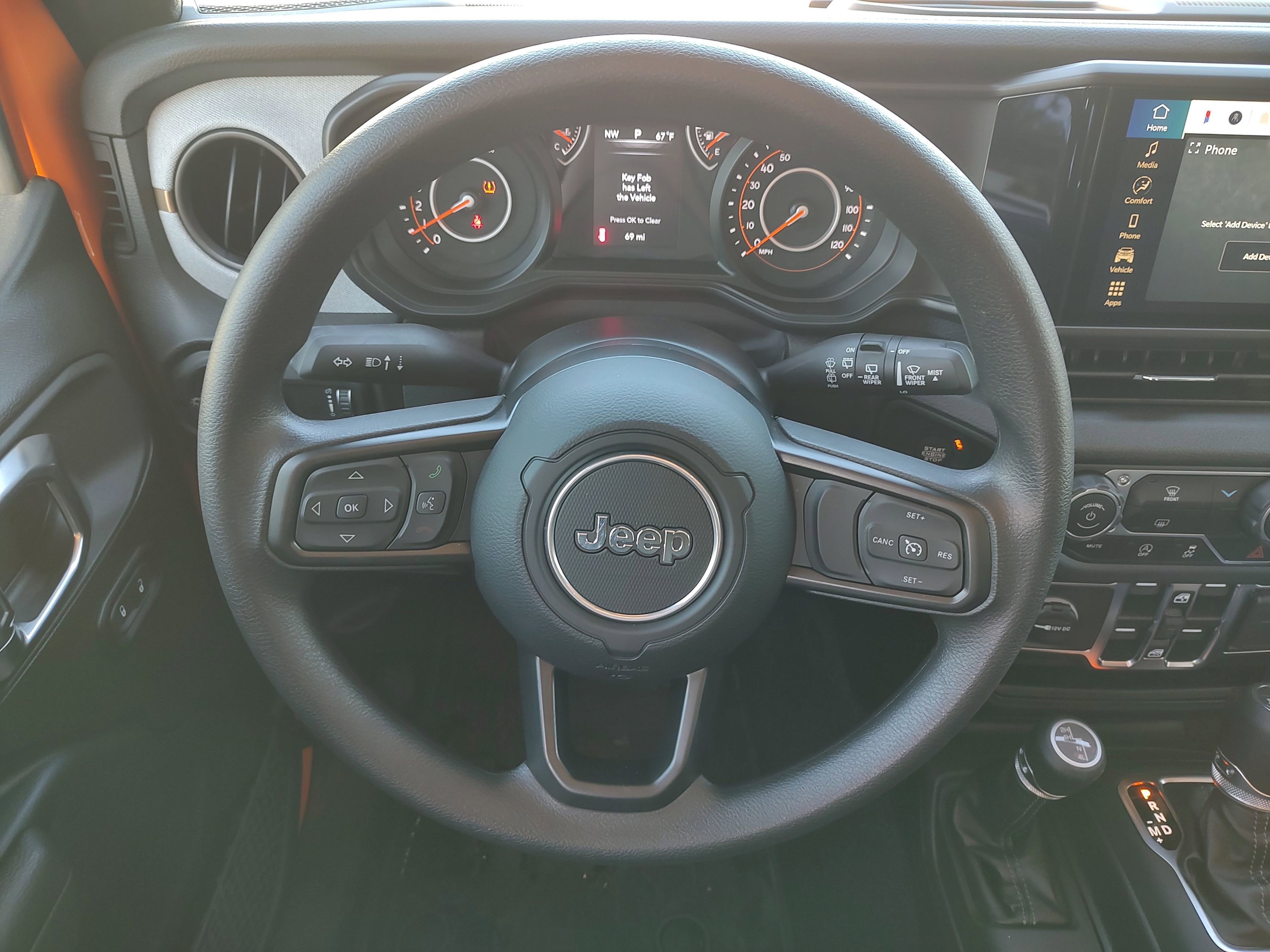 New 2025 Jeep Wrangler Sport image 11