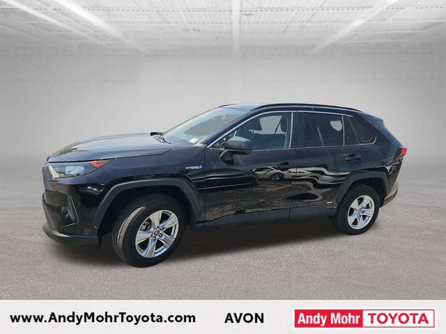 Used 2021 Toyota RAV4 LE AWD/4WD image 4