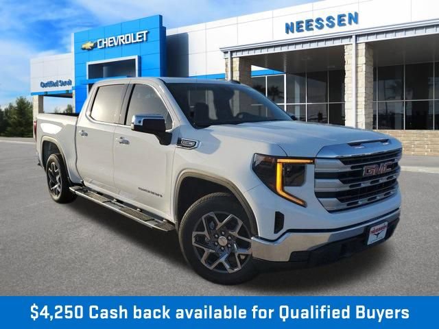 New 2026 GMC Sierra 1500 SLE