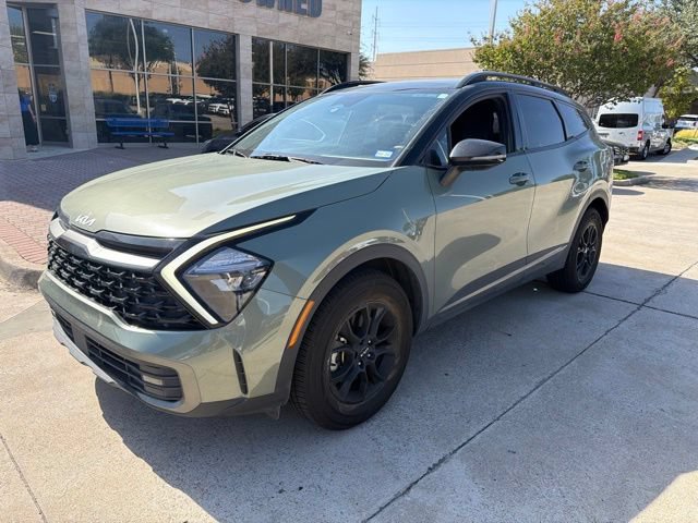 Certified 2023 Kia Sportage X-Pro AWD/4WD image 2