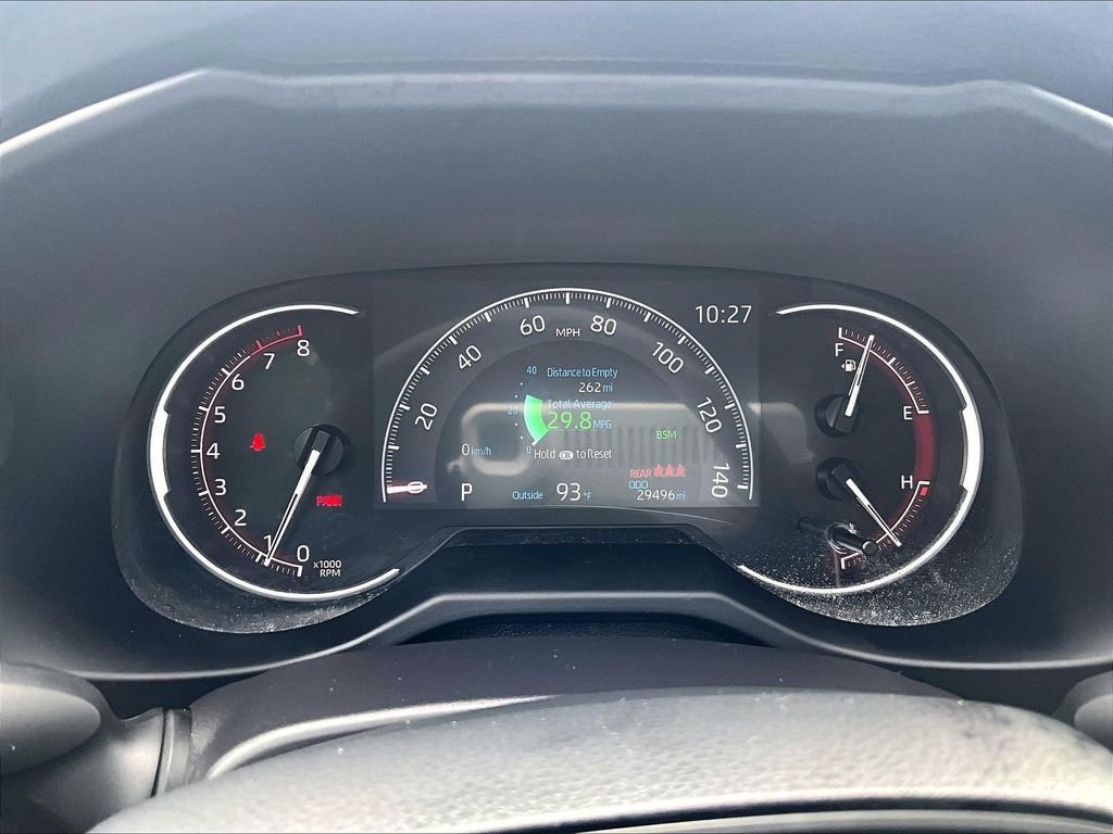 Used 2025 Toyota RAV4 XLE AWD/4WD image 25
