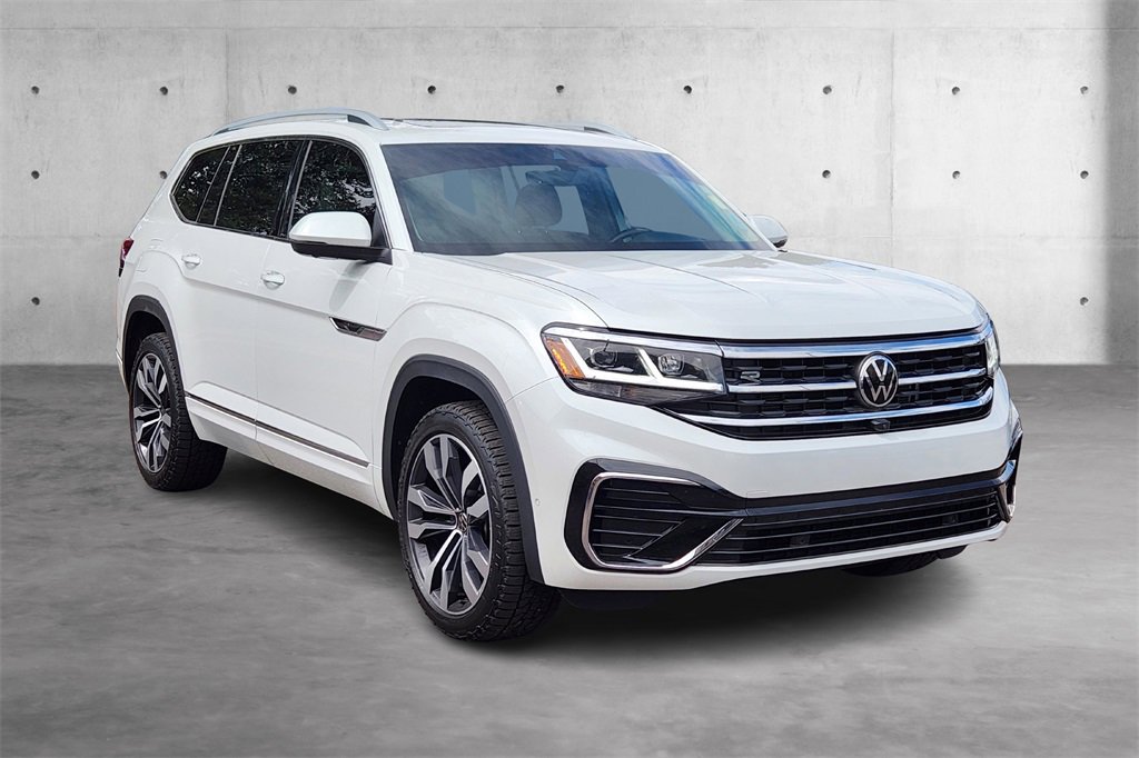 Used 2022 Volkswagen Atlas SEL Premium image 1
