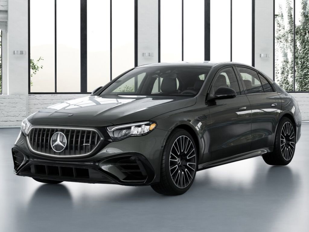 New 2026 Mercedes-Benz E 53 AMG e 4MATIC Sedan