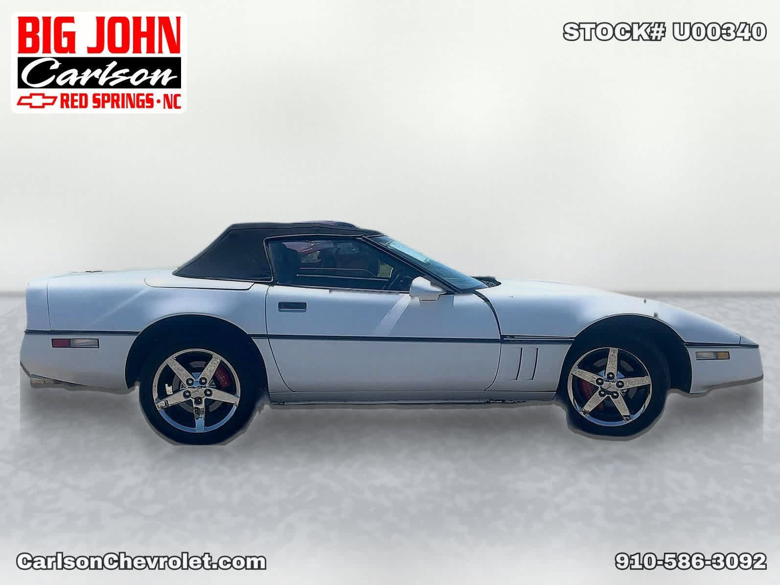 Used 1989 Chevrolet Corvette Convertible RWD image 7