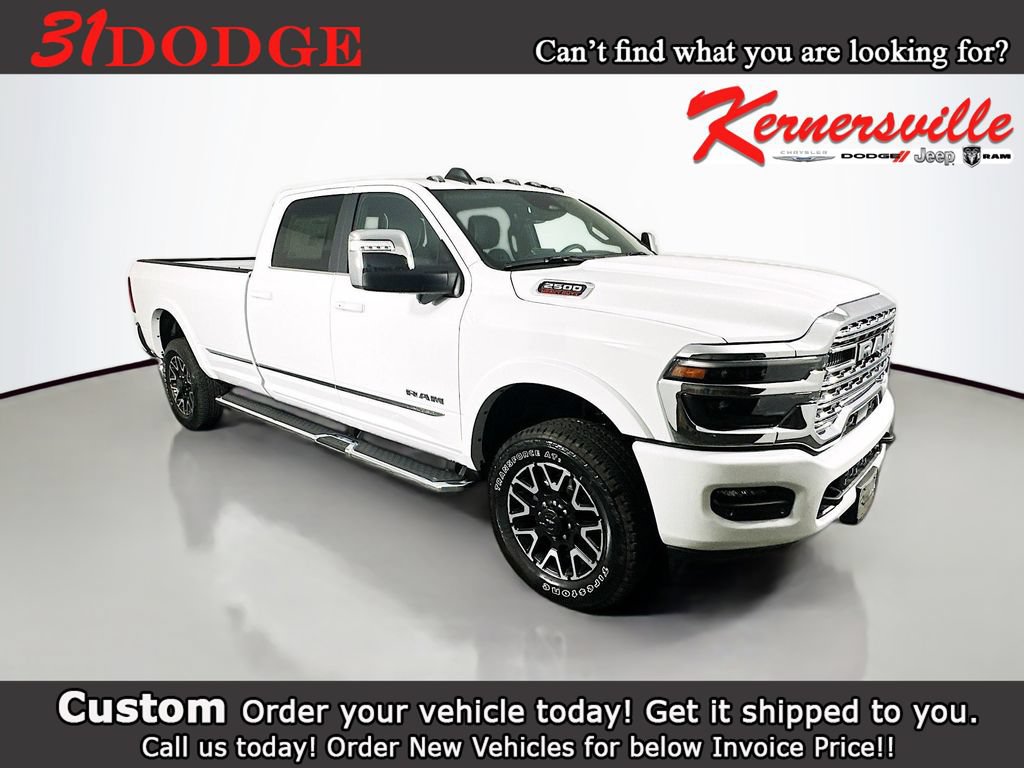 New 2026 RAM 2500 Limited w/ Towing Technology Group AWD/4WD image 1