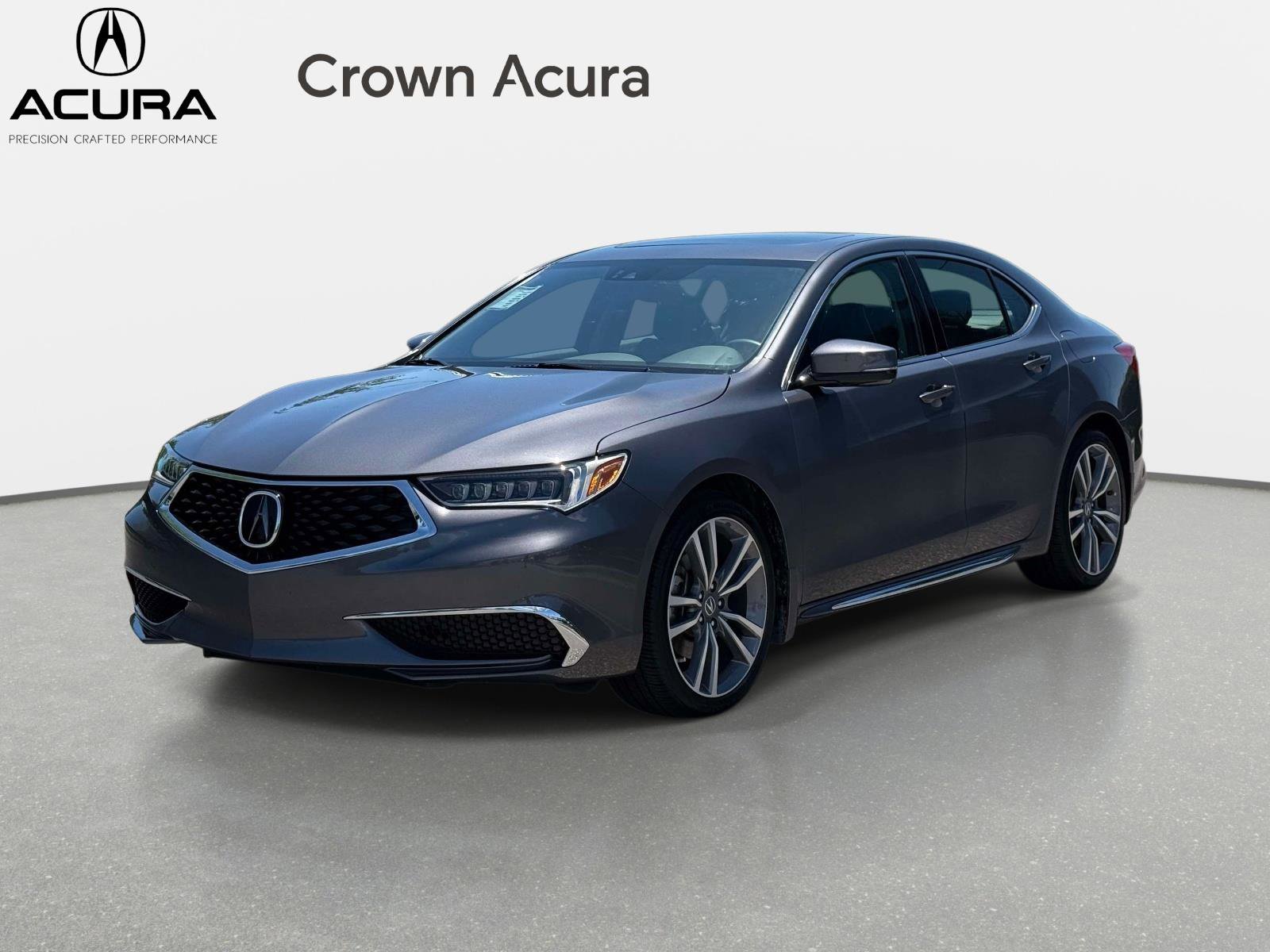 Used 2020 Acura TLX V6 w/ Technology Package FWD image 1