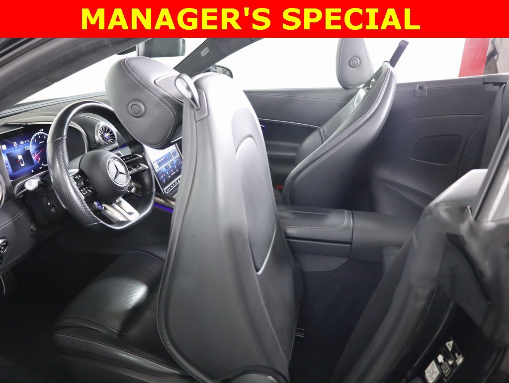 Used 2022 Mercedes-Benz SL 55 AMG 4MATIC image 31