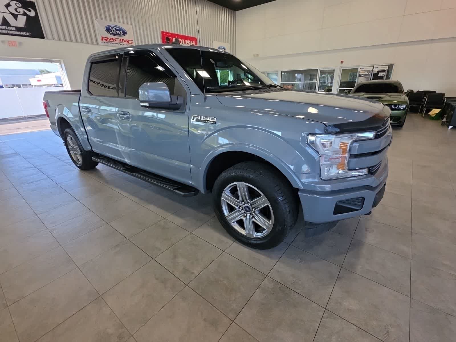 Used 2019 Ford F150 Lariat w/ Equipment Group 502A Luxury AWD/4WD image 6