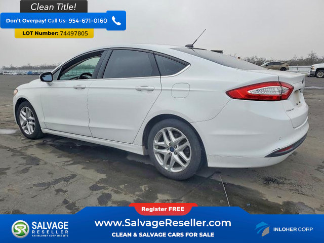 Used 2016 Ford Fusion SE FWD image 3