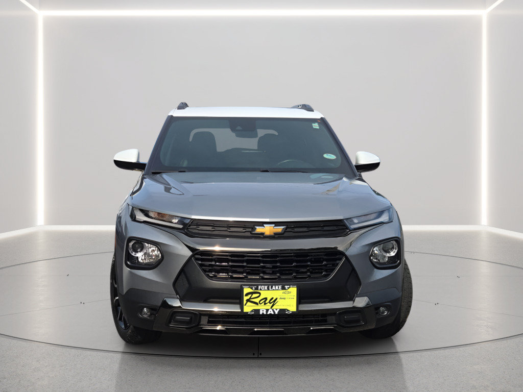 Certified 2023 Chevrolet TrailBlazer ACTIV w/ Sun and Liftgate Package FWD image 2