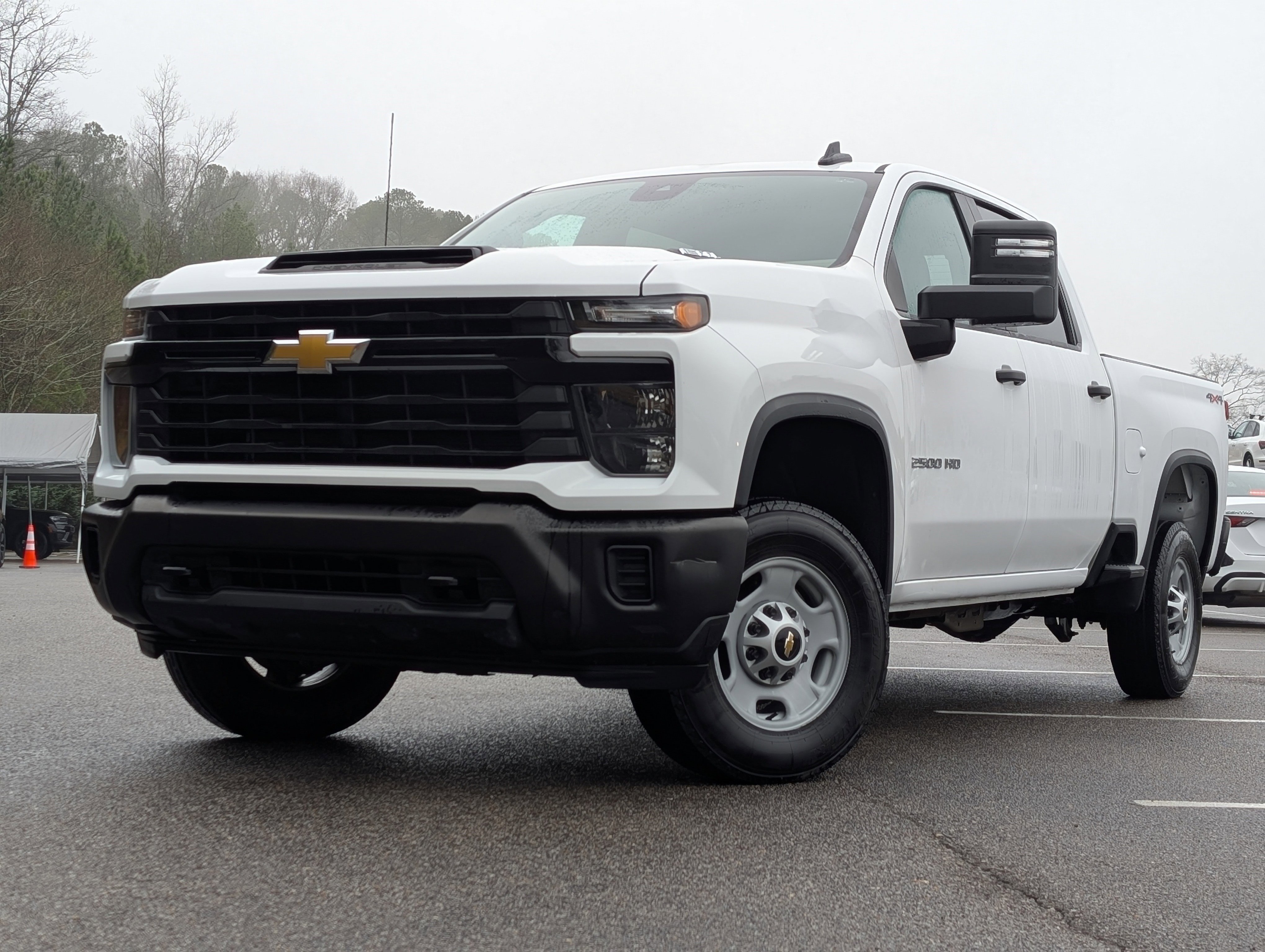 Used 2024 Chevrolet Silverado 2500 W/T w/ WT Convenience Package AWD/4WD image 4
