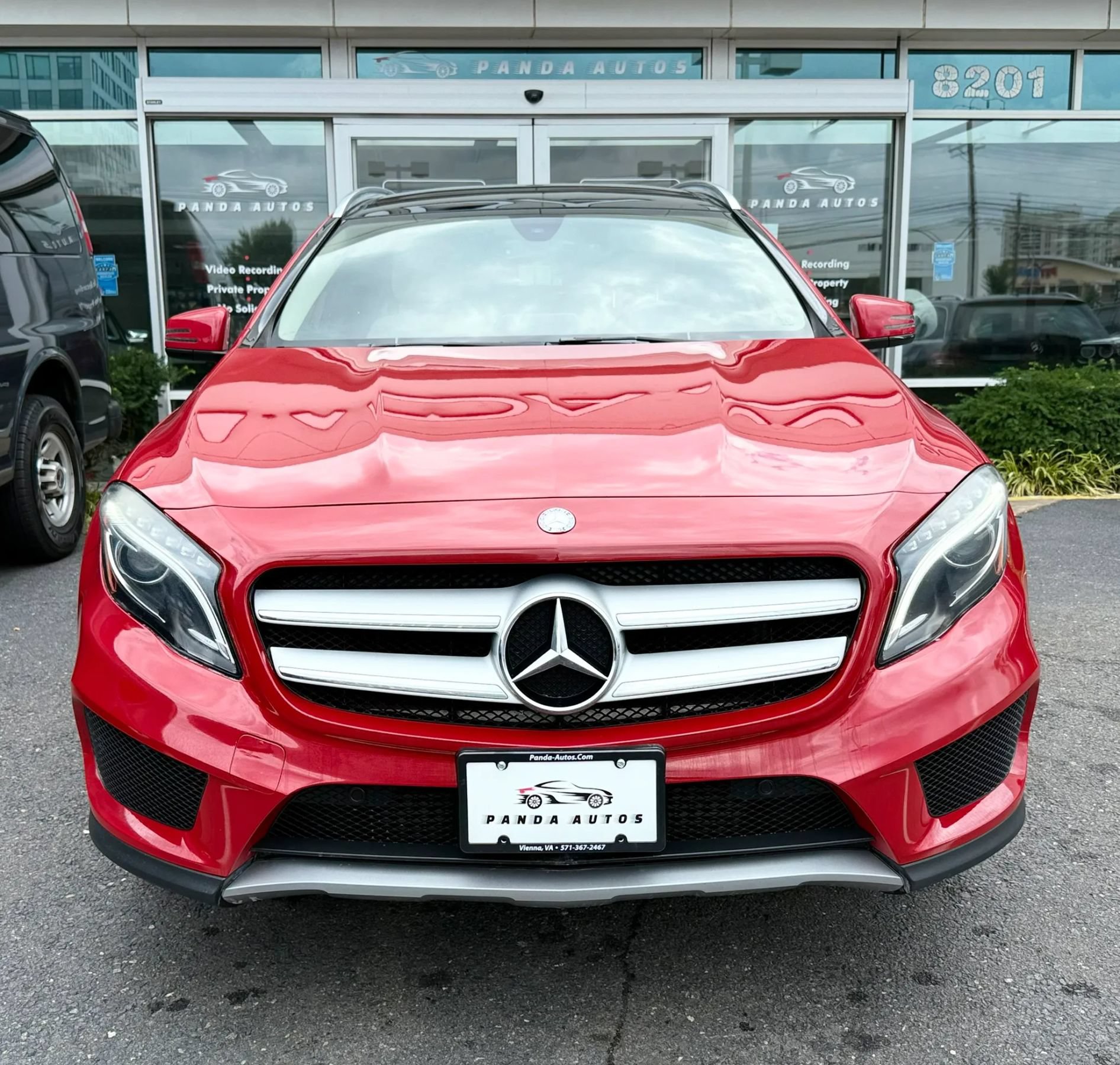 Used 2016 Mercedes-Benz GLA 250 4MATIC image 2