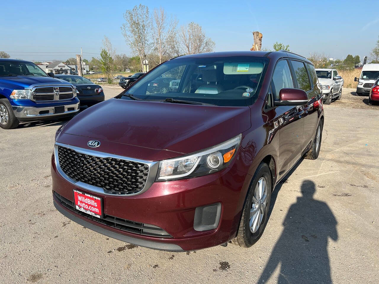 Used 2015 Kia Sedona LX w/ LX Convenience Package