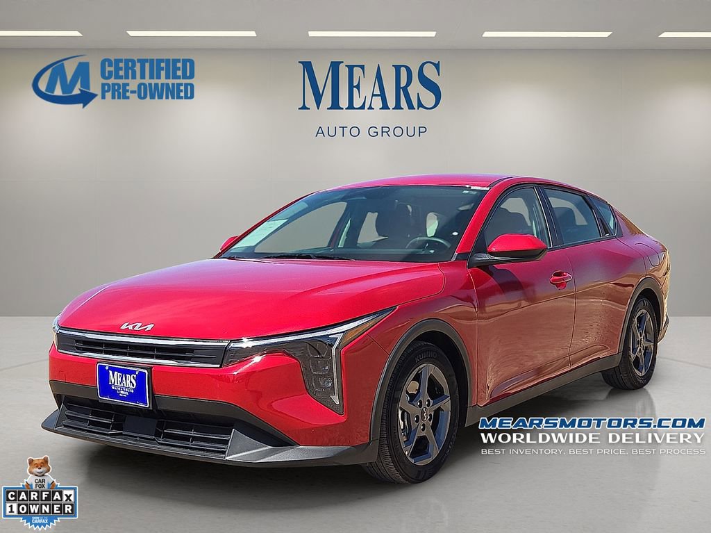 Used 2025 Kia K4 LXS FWD image 1