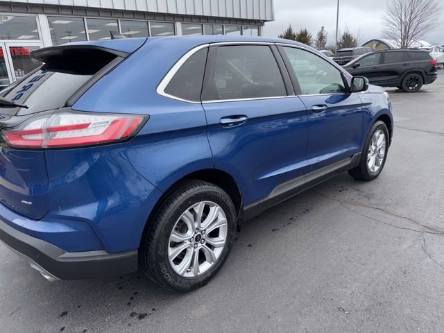Certified 2024 Ford Edge Titanium AWD/4WD image 3