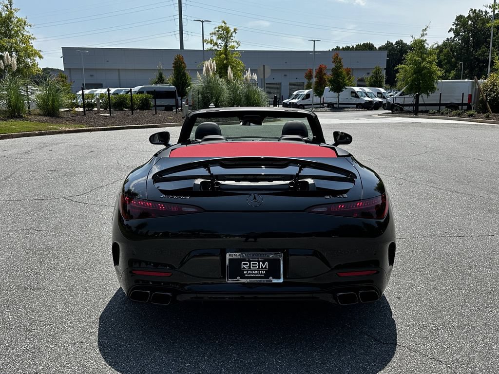Certified 2023 Mercedes-Benz SL 63 AMG 4MATIC image 7