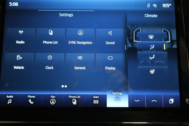 Used 2022 Ford F250 Lariat w/ Lariat Ultimate Package AWD/4WD image 77