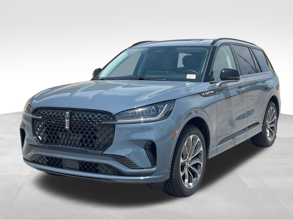 New 2026 Lincoln Aviator AWD w/ Jet Appearance Package