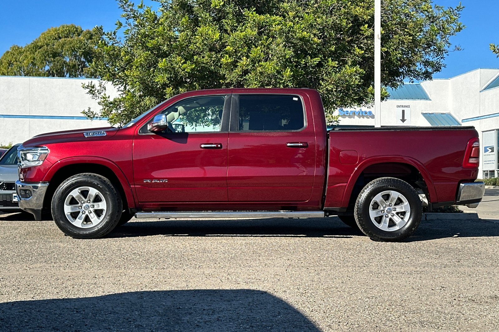 Used 2021 RAM 1500 Laramie image 7