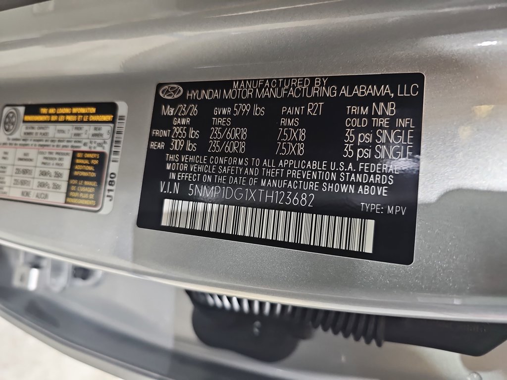New 2026 Hyundai Santa Fe SE AWD/4WD image 37