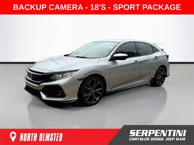 Used 2017 Honda Civic Sport