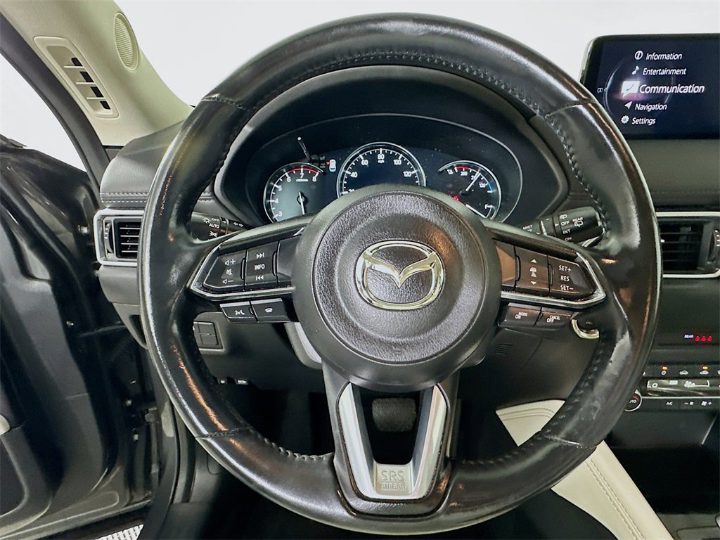 Used 2023 MAZDA CX-5 AWD 2.5 S w/ Premium Package image 18