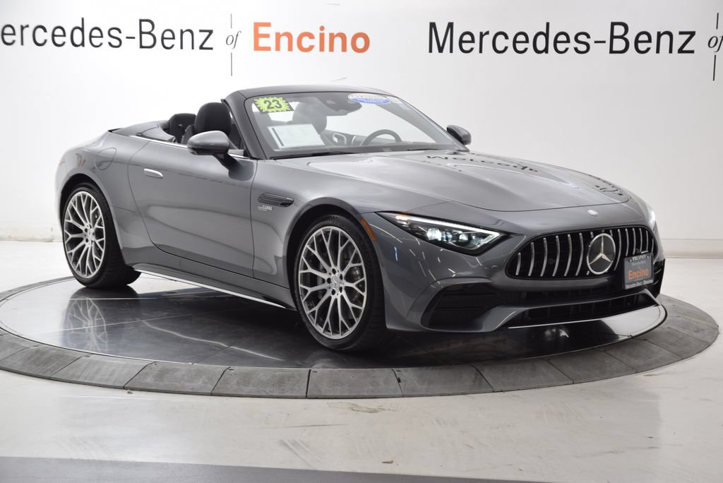 Used 2023 Mercedes-Benz SL 43 AMG image 8