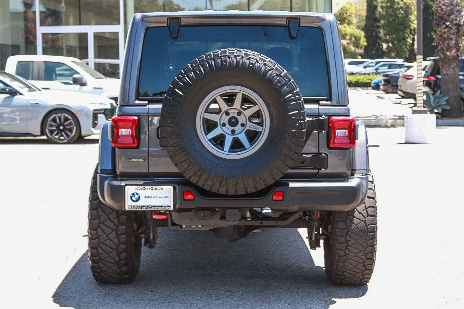 Used 2021 Jeep Wrangler Unlimited Rubicon AWD/4WD image 5