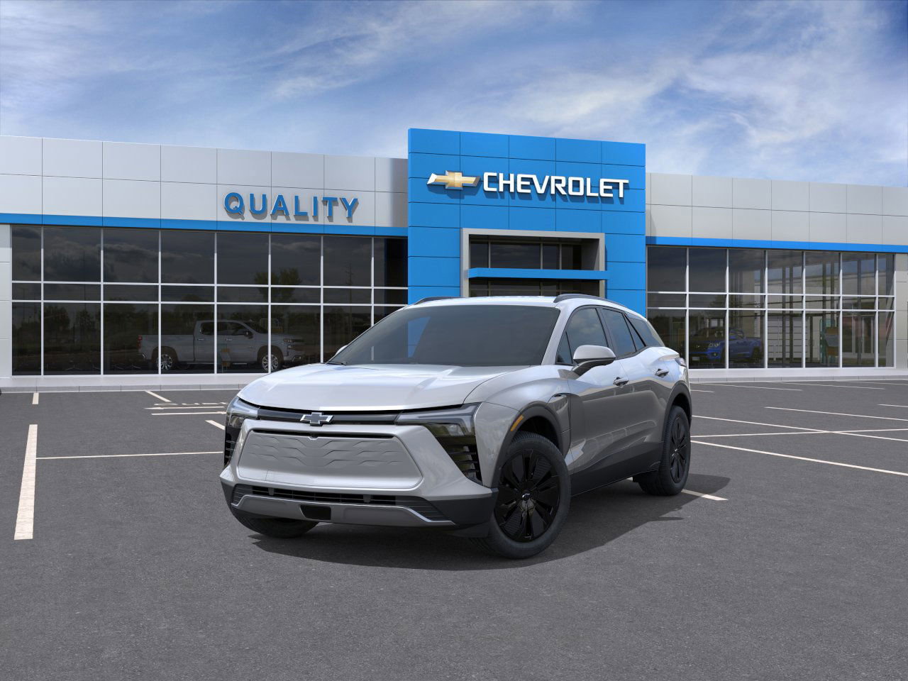 New 2026 Chevrolet Blazer EV LT image 32