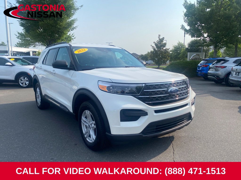 Used 2022 Ford Explorer XLT w/ Class IV Trailer Tow Package