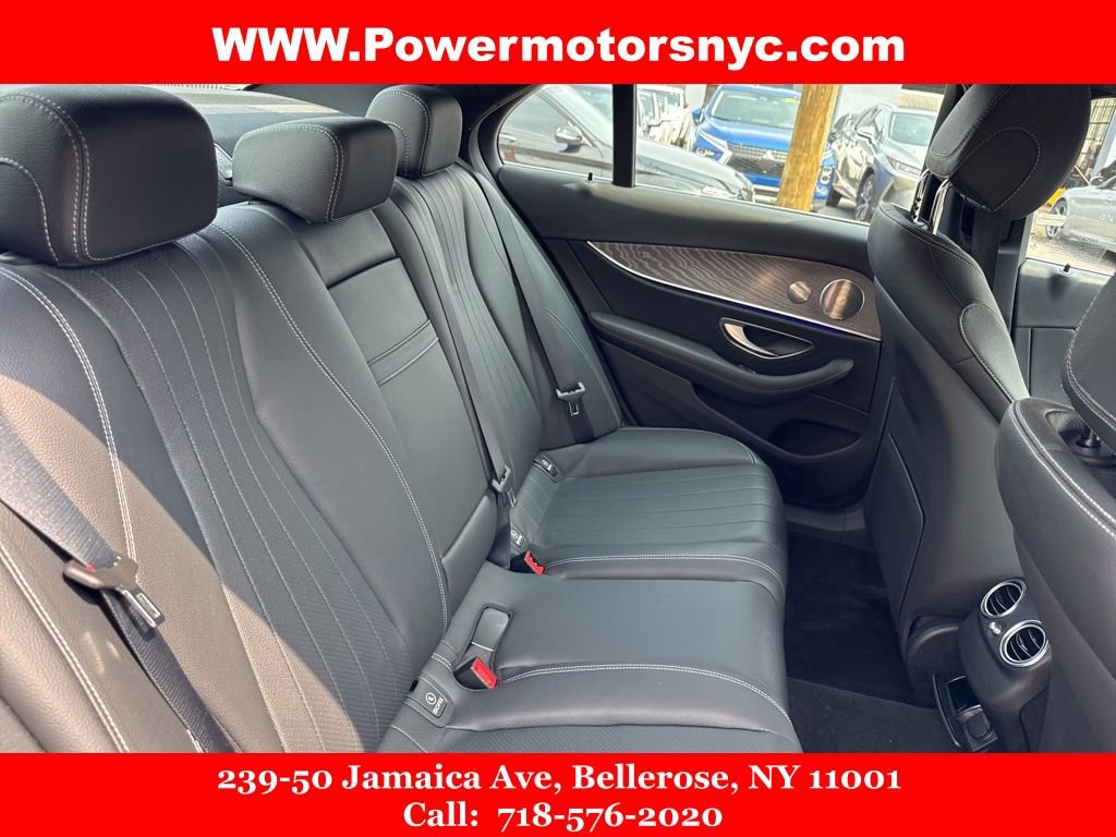 Used 2021 Mercedes-Benz E 350 4MATIC Sedan image 17