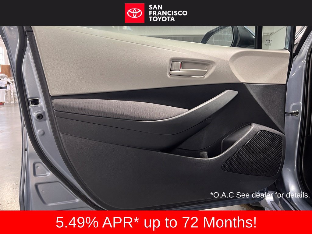 Certified 2024 Toyota Corolla LE w/ LE Convenience Package FWD image 34