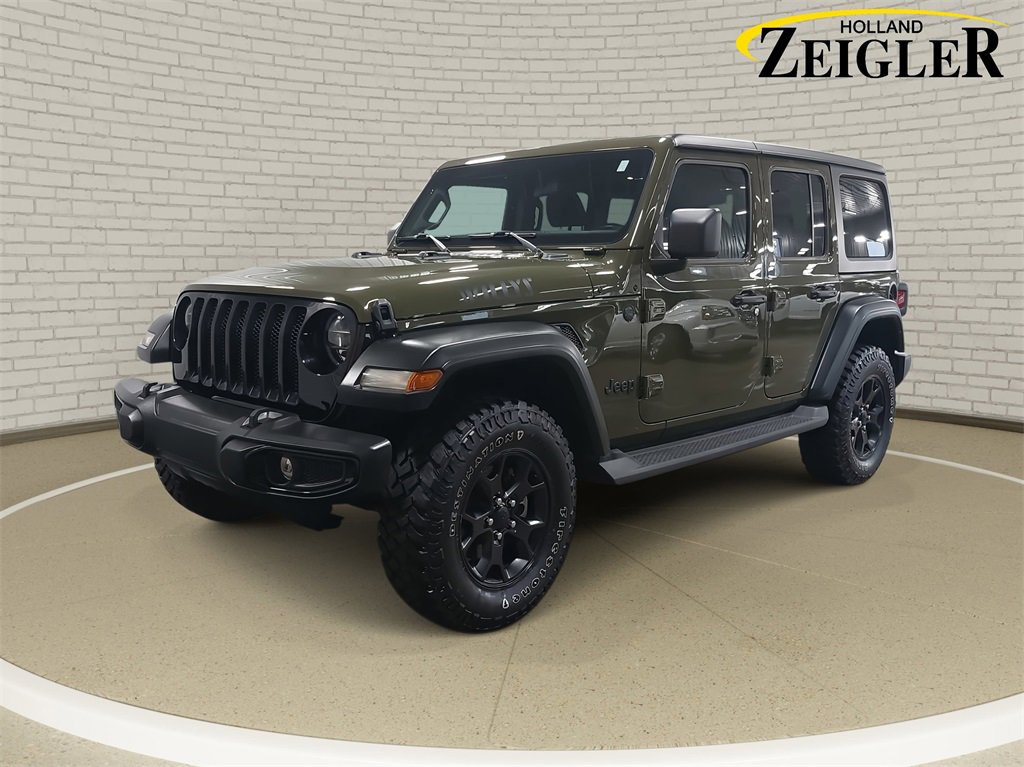 Used 2021 Jeep Wrangler Unlimited Sport