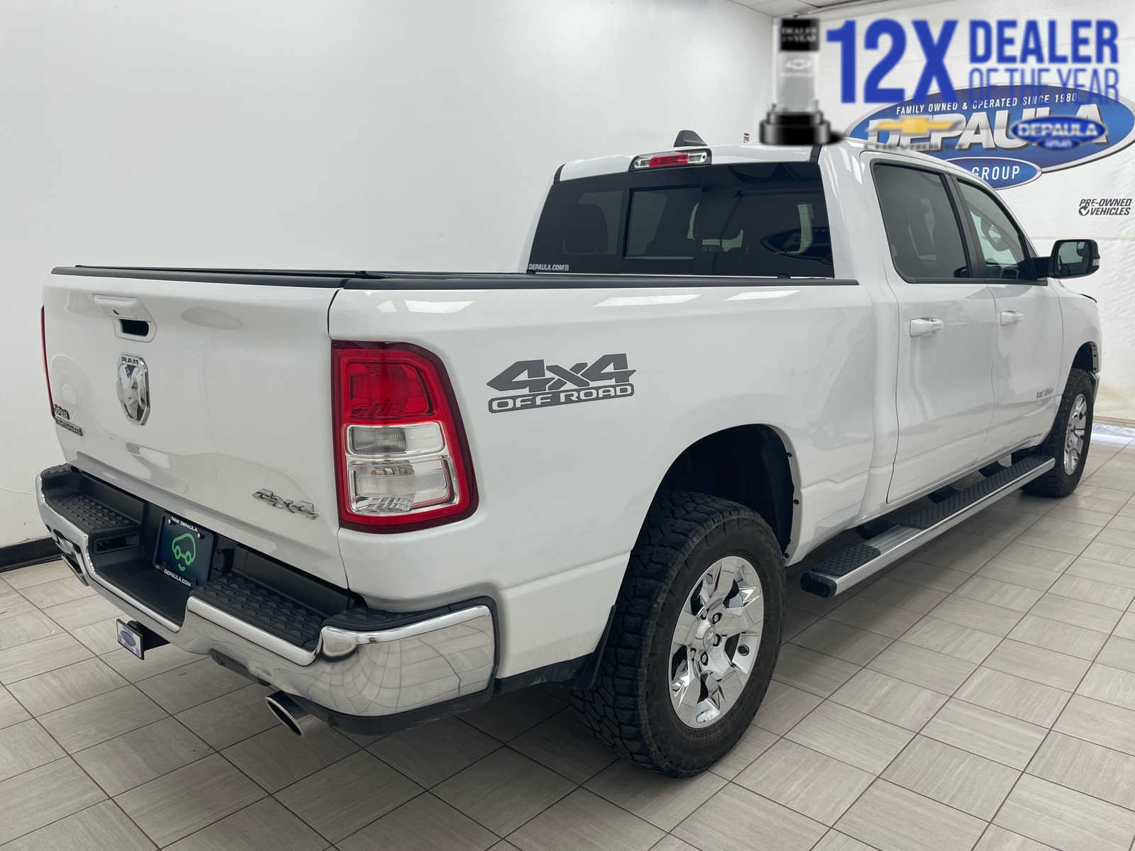 Used 2022 RAM 1500 Big Horn AWD/4WD image 21