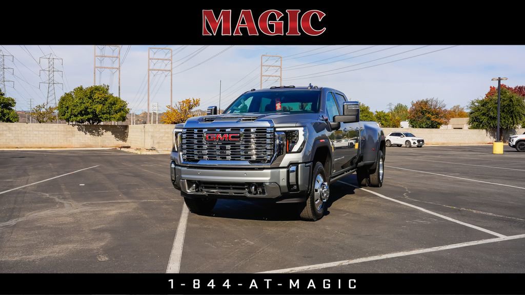 New 2026 GMC Sierra 3500 Denali w/ Denali Reserve Package image 1