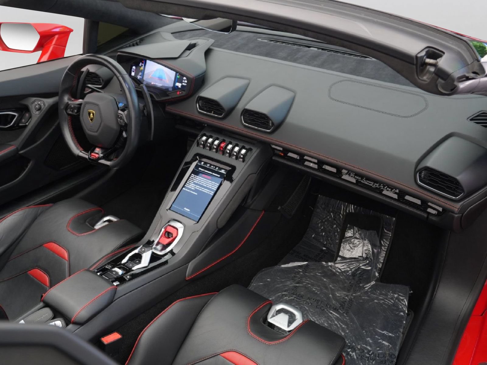 Used 2021 Lamborghini Huracan EVO RWD image 29