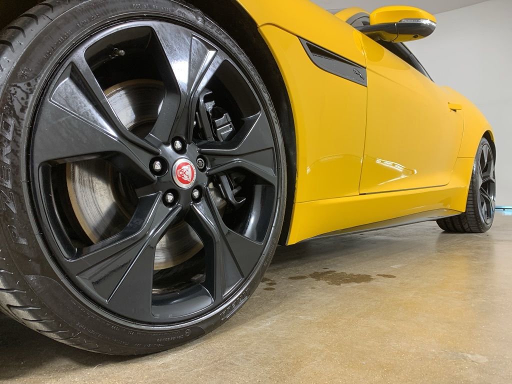 Used 2021 Jaguar F-TYPE R-Dynamic image 2