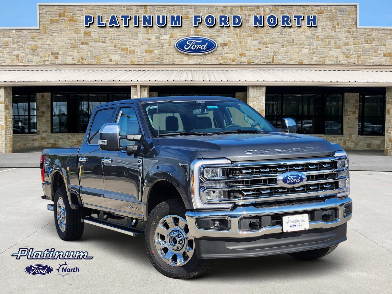 New 2026 Ford F250 Lariat w/ Chrome Package AWD/4WD 360° Tour