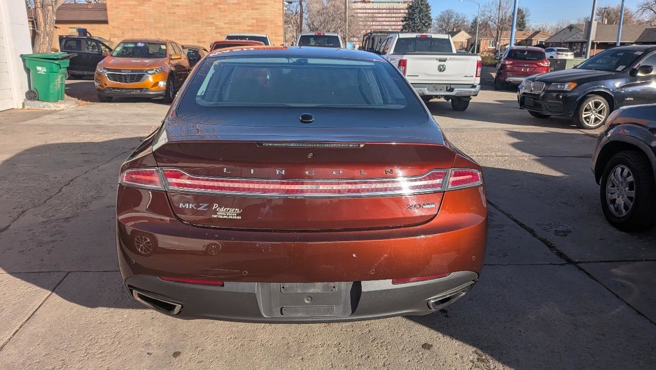 Used 2016 Lincoln MKZ AWD w/ Equipment Group 300A Reserve image 6