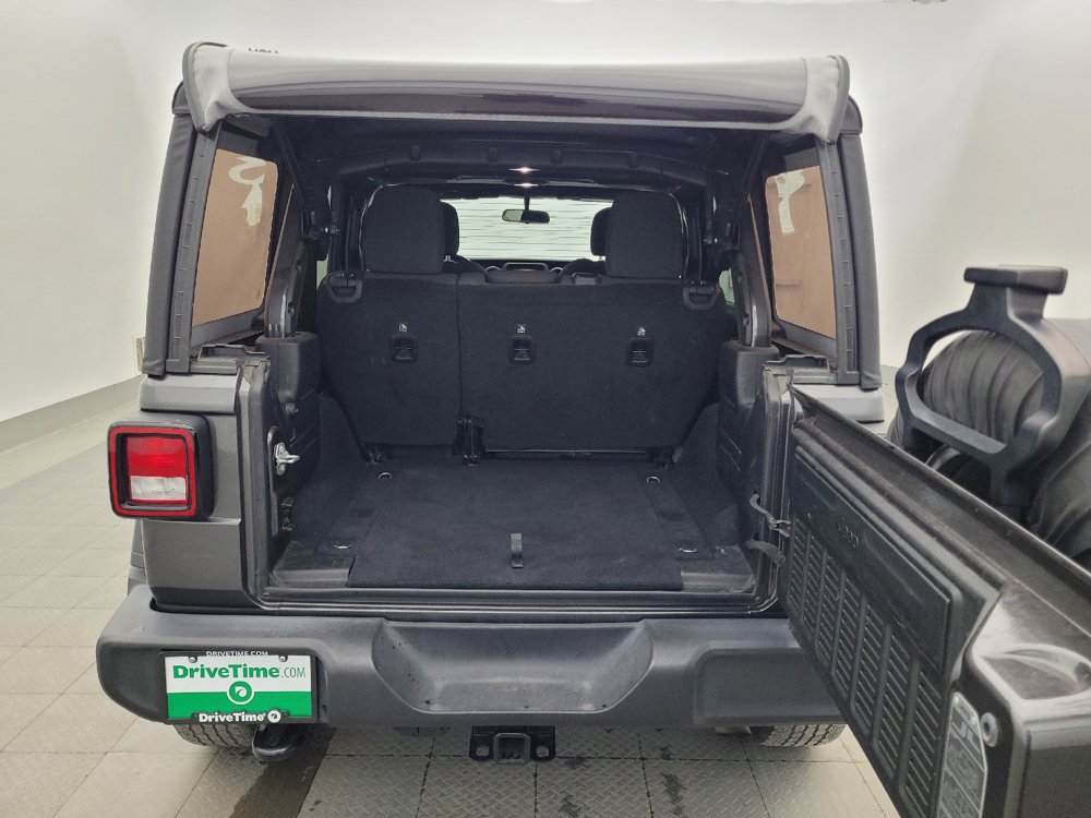 Used 2018 Jeep Wrangler Unlimited Sport S AWD/4WD image 29