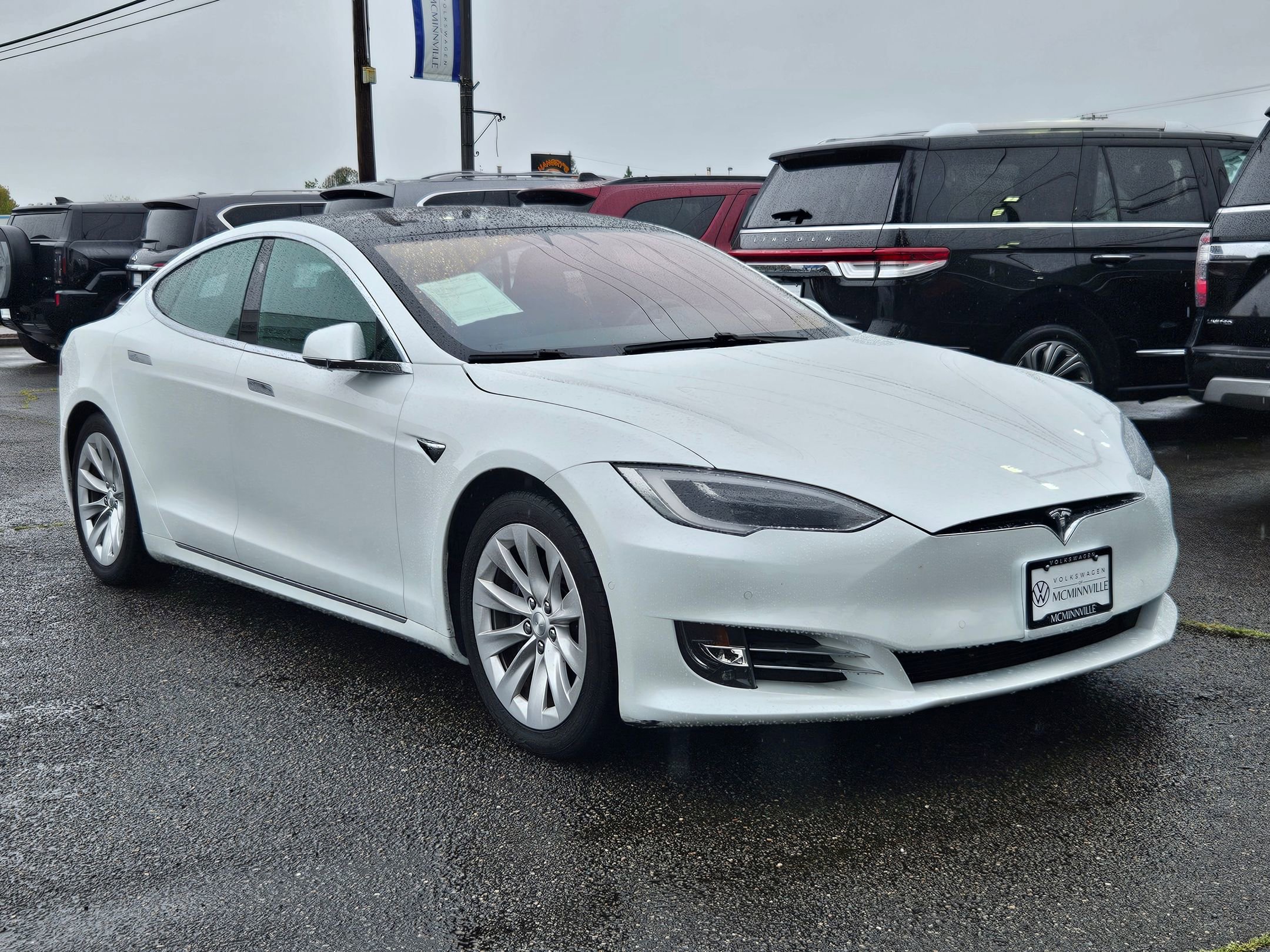 Used 2018 Tesla Model S 75D AWD/4WD image 7