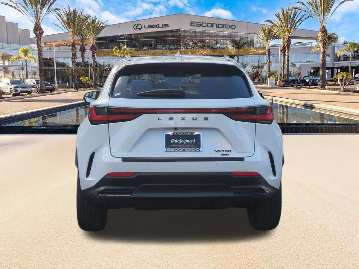 New 2026 Lexus NX 350 AWD w/ Accessory Package (Z1) image 6