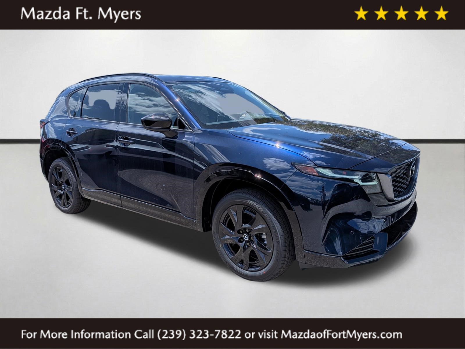 New 2026 MAZDA CX-5 2.5 S w/ Premium Plus Package image 1