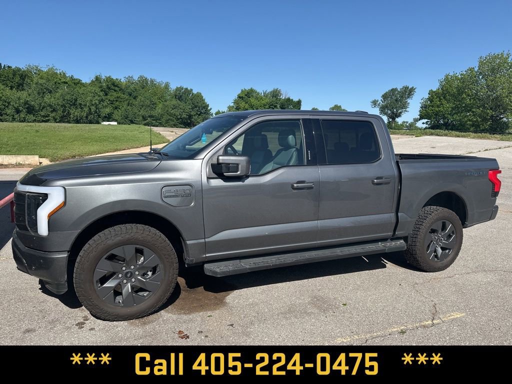 Used 2023 Ford F150 Lightning Lariat AWD/4WD video 2