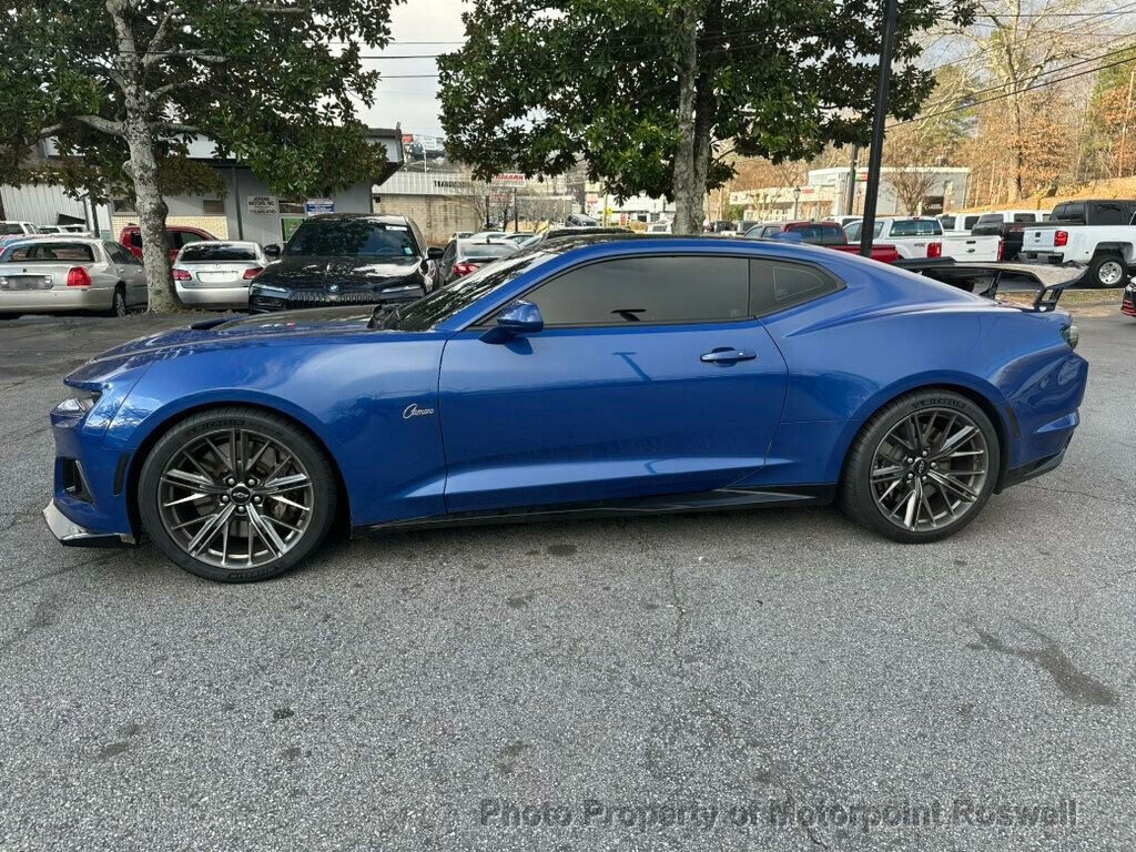 Used 2022 Chevrolet Camaro ZL1 image 3